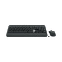 Logitech MK540 Advanced juhtmevaba klaviatuuri ja hiire komplekt must USB juhtmevaba ühendus hiir ja