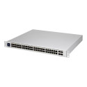 Ubiquiti UniFi Switch USW-PRO-48-POE hallatav L3 rackmount gigabit etherneti (vask) porte 48 SFP+ po