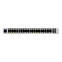 Ubiquiti UniFi Switch USW-PRO-48-POE hallatav L3 rackmount gigabit etherneti (vask) porte 48 SFP+ po