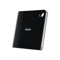 Asus | Liides USB 3.1 Gen 1 | CD lugemiskiirus 24 x | CD kirjutamiskiirus 24 x | Must | Üliõhuke kaa