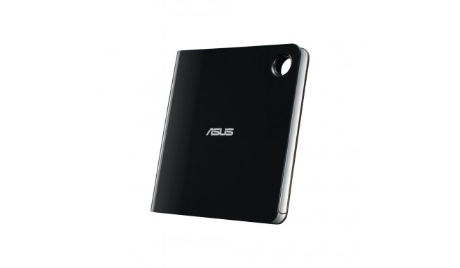 Asus must üliõhuke kaasaskantav USB 3.1 Gen 1 Blu-ray kirjutaja M-DISC toega, ühilduv USB Type-C ja 