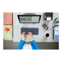 Logitech K400 Plus juhtmevaba must klaviatuur puuteplaadiga US USB port