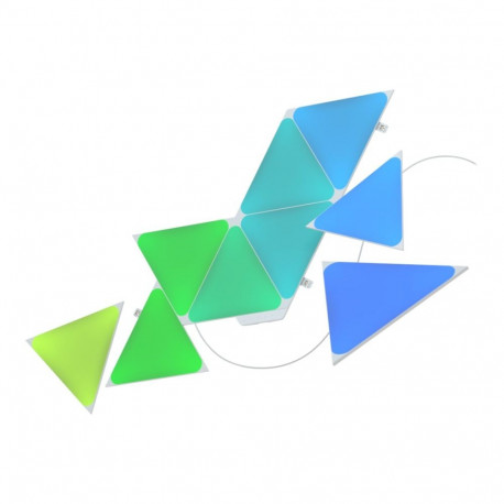 Nanoleaf Shapes Triangles stardikomplekt (15 paneeli) 1.5 W 16M+ värvi