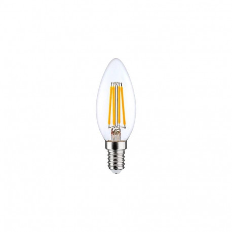 Light Bulb|VISIONAL|Power consumption 6 Watts|Luminous flux 840 Lumen|3000 K|AC220-240V, 50/60 Hz|Be