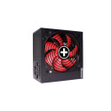 Power Supply|XILENCE|650 Watts|Efficiency 80 PLUS BRONZE|PFC Active|XN220