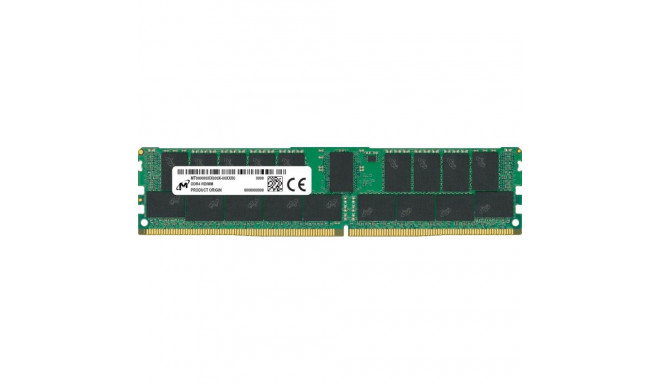 Micron RAM Server DDR4 16GB RDIMM/ECC 3200MHz CL 22 1.2 V MTA18ASF2G72PZ-3G2R