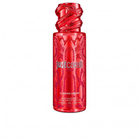 ROBERTO CAVALLI FLAMING DESIRE hair and body mist 250 ml