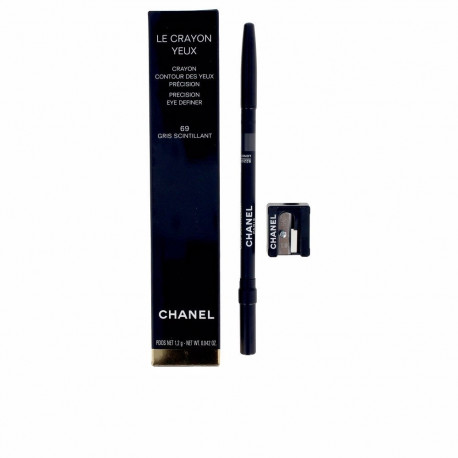 Chanel silmapliiats LE CRAYON YEUX täpne, #gris scintillant-69