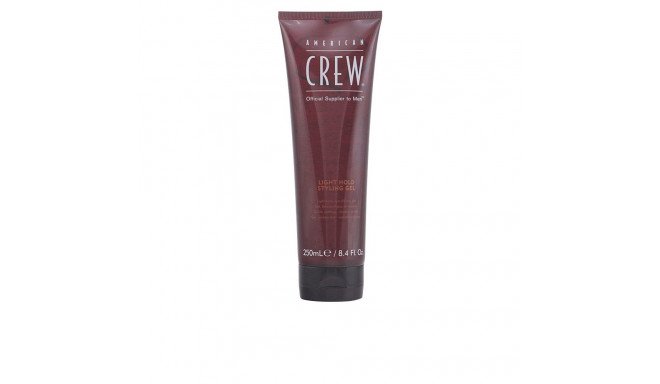 AMERICAN CREW LIGHT HOLD styling gel 250 ml