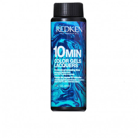 REDKEN COLOR GELS LACQUERS 10 MINUTOS #8NA-8,01 60 ml x 3 u