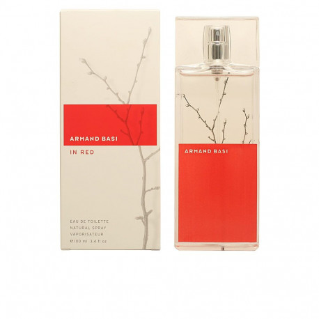 ARMAND BASI IN RED eau de toilette vaporizador 100 ml