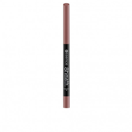 Essence huulepliiats 8h Matte Comfort 0,3g, #02-silky hazelnut