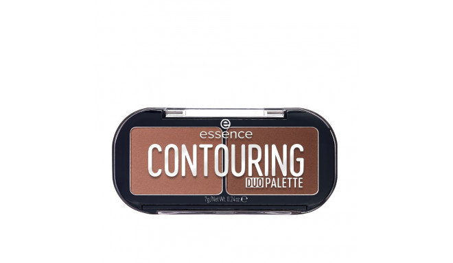 ESSENCE CONTOURING paleta dúo #20-darker skin 7 gr