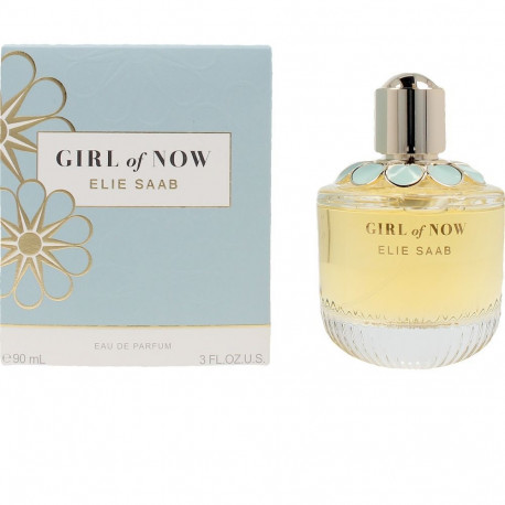 ELIE SAAB GIRL OF NOW eau de parfum vaporizador 90 ml