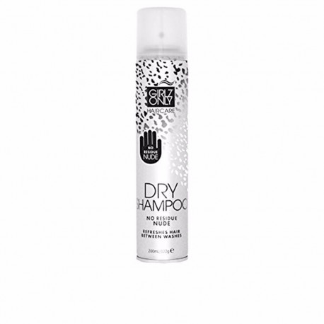 Girlz Only kuivšampoon jääkideta 200ml, nude