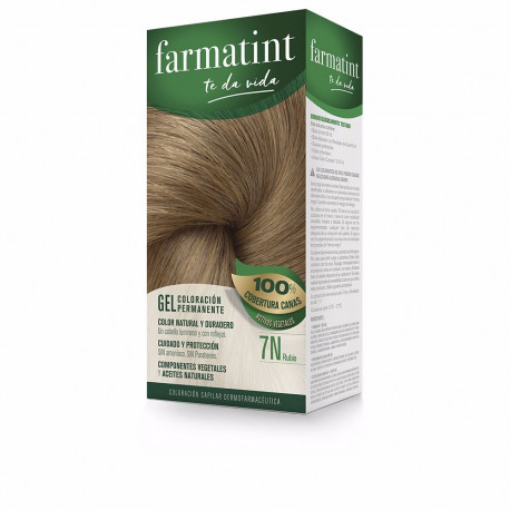 Farmatint püsivärvigeel #7n 5tk, blond
