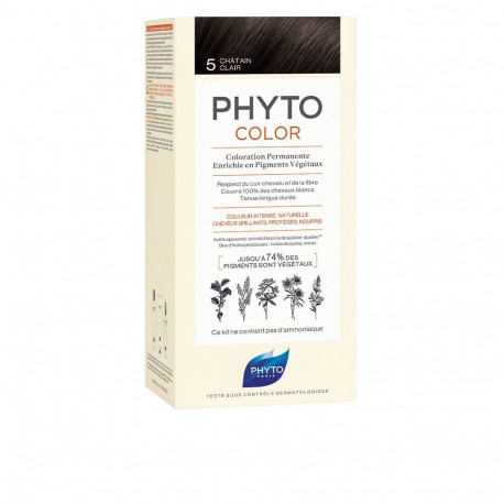 Phytocolor juuksevärv #5 4u, helepruun
