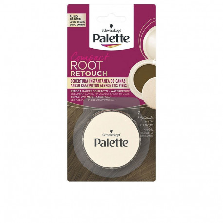 PALETTE juurte retušeerija kompaktne 3gr, tume blond