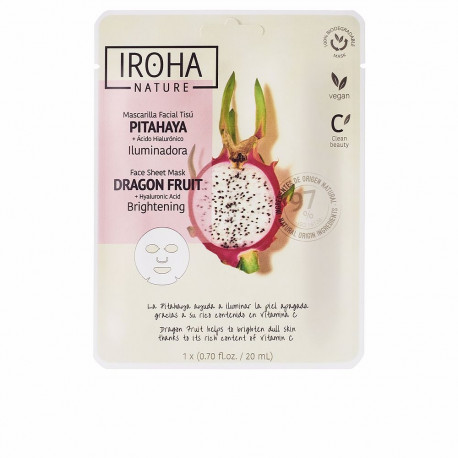 Iroha Nature näomask draakonivili + hüaluroonhape 1 u