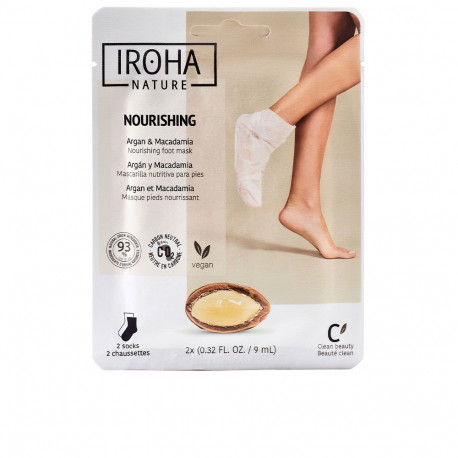 Iroha toitvad sokid ARGAN & MACADAMIA 1u