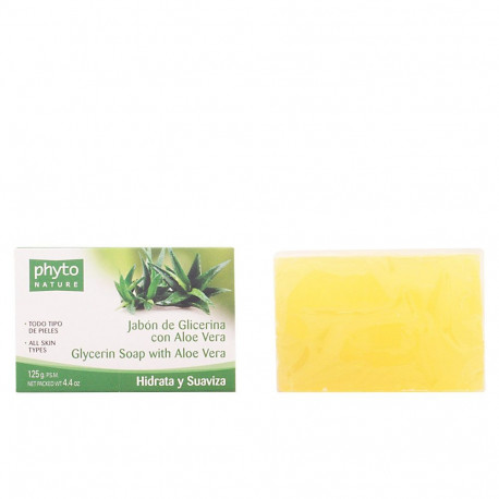 LUXANA PHYTO NATURE pastilla jabón aloe vera 120 gr