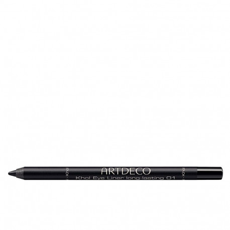 ARTDECO KHOL EYE LINER de larga duración #01-negro