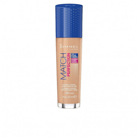 Rimmel London jumestuskreem Match Perfection #300, liivakarva