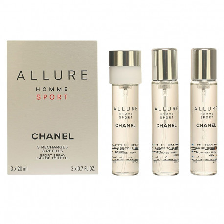 Chanel tualettvesi ALLURE HOMME SPORT täitepudelid 3x20ml