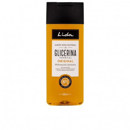LIDA JABÓN 100% NATURAL glicerina 600 ml