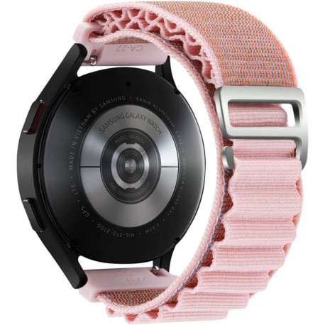 Kellarihm Trendybay Universaalne 20mm, nailon, Alpine roosa