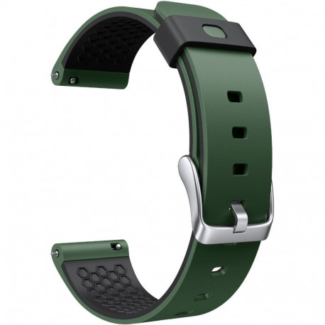 Kellarihm Trendybay Universaalne 20mm, kahevärviline, roheline/must