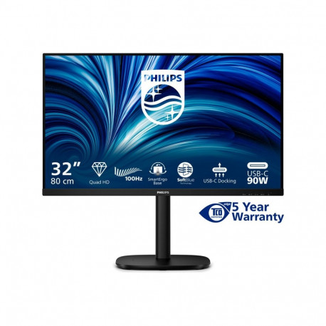 Philips monitor 32B2U3601/00 31.5inch QHD IPS 100Hz 16:9 HDMI 2.0 DP 1.4 USB-C