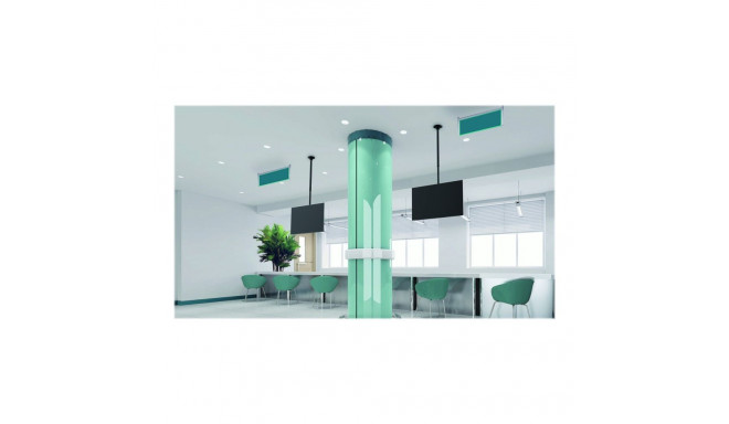 NEOMOUNTS TV/monitori laemount kõrgus 106-156cm 32-75-tolline max 50kg täisliikuv kallutatav pöörata