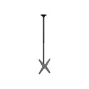 NEOMOUNTS TV/monitori laemount kõrgus 106-156cm 32-75-tolline max 50kg täisliikuv kallutatav pöörata