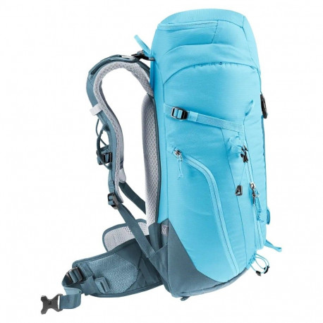 Hiking Rucksack - Deuter Trail 22 SL 22L, 3L Hydration, Helmet Compartment, Lagoon-Atlantic