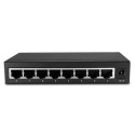 8 Port Gigabit Ethernet Desktop Switch Unmanaged, 10/100/1000Mbps ports