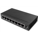 8 Port Gigabit Ethernet Desktop Switch Unmanaged, 10/100/1000Mbps ports