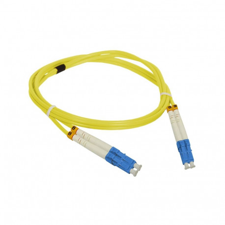 Fibre Optic Cable - A-LAN FOC-LCLC-9SMD-3 3m LC 9µm Single-Mode Yellow