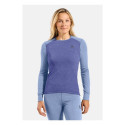 Activewear - Odlo 196701 Long Sleeve Thermal Top Size S Blue Heron - Skipper Blue