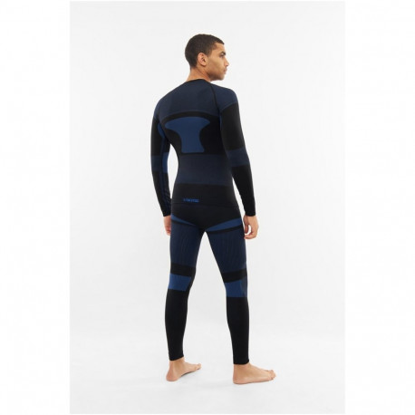 Base Layer Set - Viking Dante Thermal Insulation Moisture Management Black