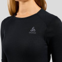 Activewear T-shirt - Odlo BL TOP crew neck l/s ACTIVE WARM ECO size S black