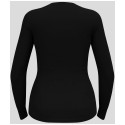 Activewear T-shirt - Odlo BL TOP crew neck l/s ACTIVE WARM ECO size S black