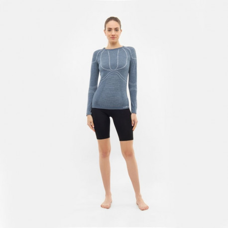 Base Layer - Viking Base Layer Lana Pro Lady Longsleeve, Merino Wool, Thermal Insulation, S Size, Gr
