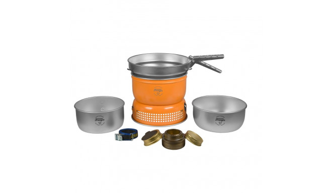 Camping Stove - Trangia 25-1/UL 1.75L Pot, 22cm Frying Pan, 911g, Cloudberry