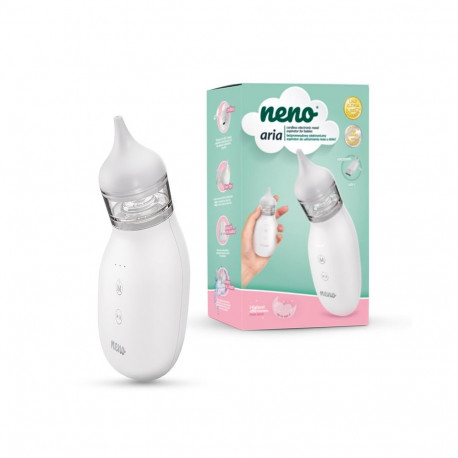 Nasal Aspirator - Neno Aria Nasal Aspirator, 51x103 mm, 133 g, White
