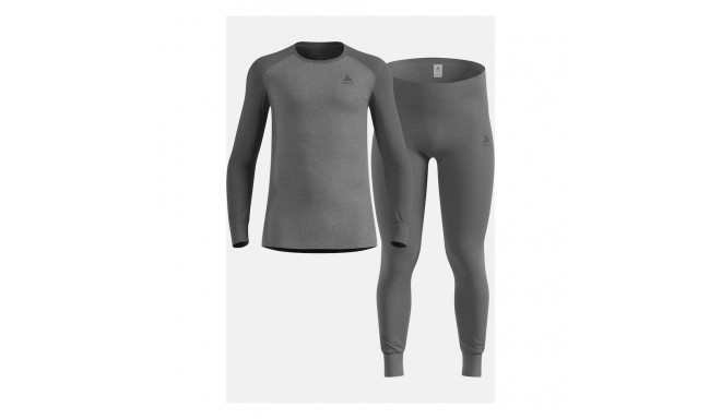 Activewear - Odlo 196702 Thermal Breathable Synthetic M Grey