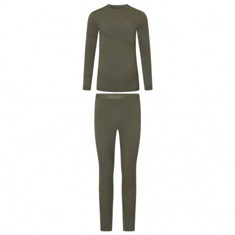 Base Layer Set - Viking Gasher Man Set Merino Wool Polyester Elastane -25°C