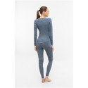 Base Layer Set - Viking Lana Pro Merino Wool Thermal Insulation Gray