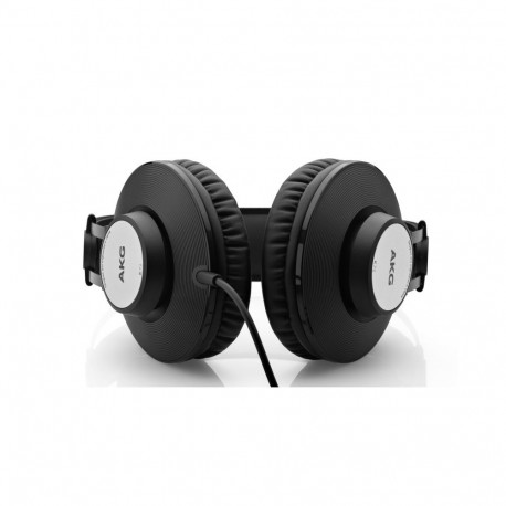 Studio Headphones - AKG K72, 16-20,000 Hz, 32 Ω, 3 m Cable, Black