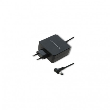 Power Adapter - Qoltec 51745 65 W Black